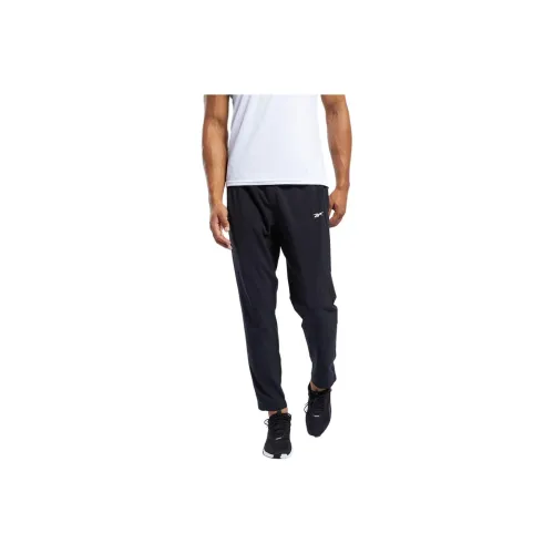 Reebok Trackster Вязаные Спортивные Брюки Мужские Черные