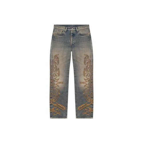 Denim Tears Denim Tears X Levis Co Branded SERIES Синий Унисекс Джинсы