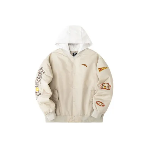 ANTA Life Collection Хлопковый пуховик унисекс нежного хаки