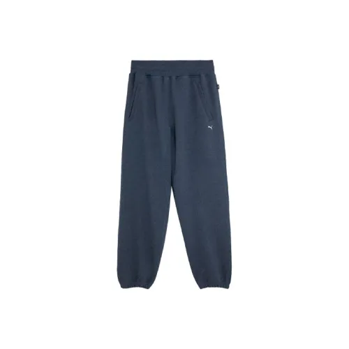 PUMA NAVY PACK KNIT Jogger TR Вязаные тренировочные брюки унисекс Navy Blue