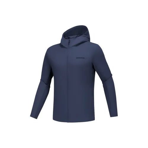 Skechers Sports Lifestyle Collection GODRI Куртка Мужская Морская Коллегиальный Синий