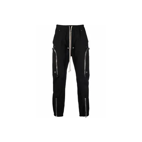 RICK OWENS совместный бренд Черные Мужские Повседневные Штаны