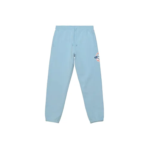 Mitchell Ness Blue Men's Knitted Training Pants Mitchell Ness Синие Мужские Вязаные Тренировочные Штаны