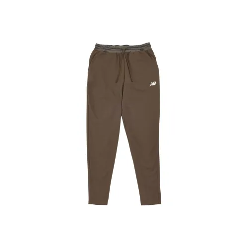New Balance Q SPEED Jogger Коричневый Мужские Вязаные Тренировочные Штаны