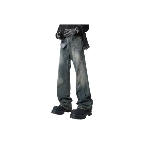 JUNGLE PANDA Унисекс Джинсы