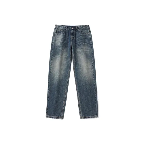 UKTK Синий Мужской Джинсы