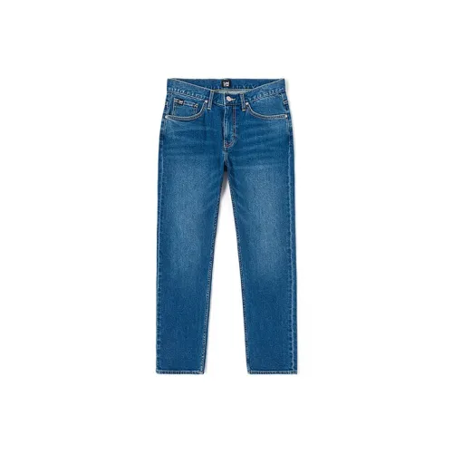 Lee Xline Джинсы Мужские Светло-Синий