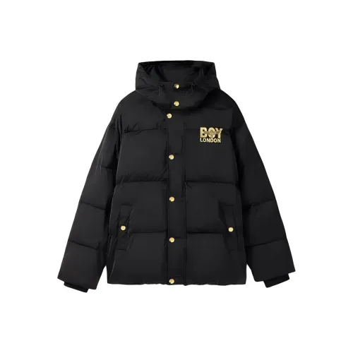 Boy London Пуховик Унисекс Черный