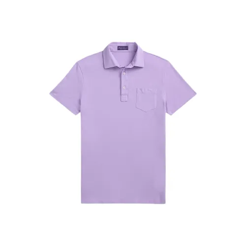 Ralph Lauren Purple Label Поло Мужское Фиолетовое
