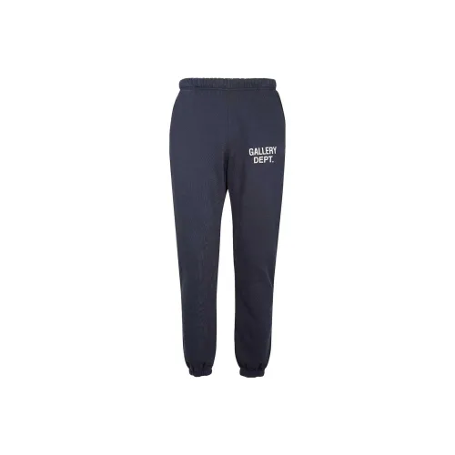 Gallery Dept. Черные мужские вязаные тренировочные брюки