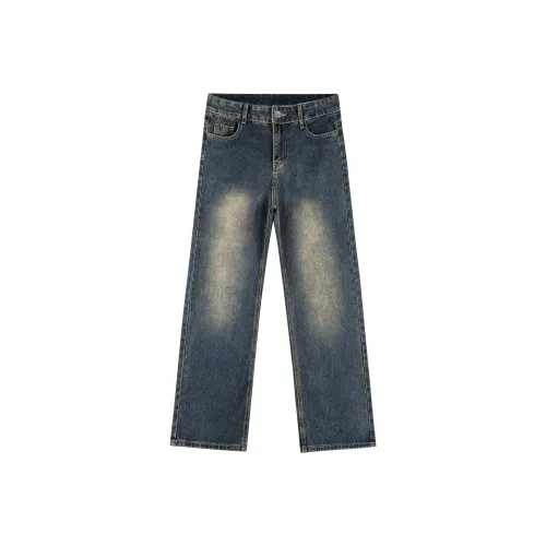 LUCKY BRAND Унисекс Джинсы