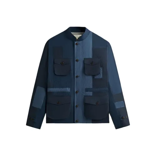KITH Collaboration Мужские Синие Куртки