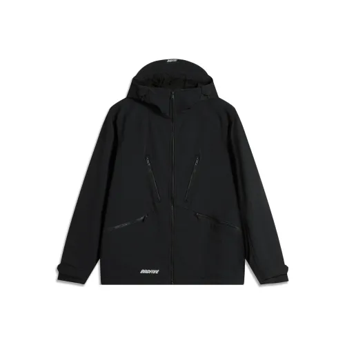 LINING Basketball Collection Тренчкот Мужской Черный