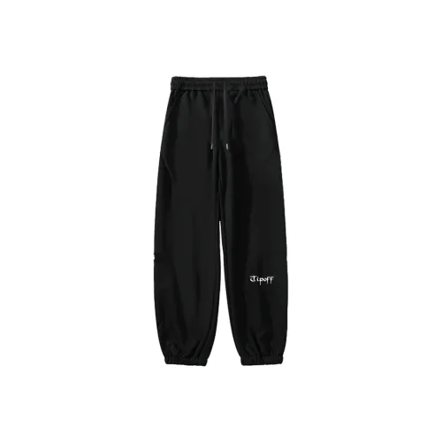 TIP Off Вязаные тренировочные штаны унисекс