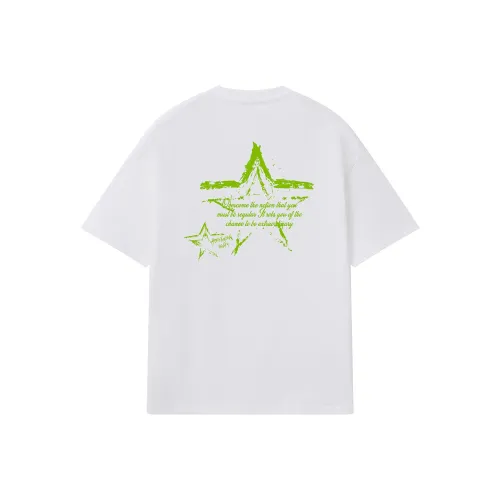 PENTAGONAL HEART Stepping Star Dream Series T-Shirt Унисекс