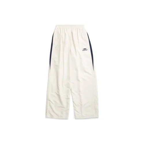 Balenciaga Вязаные Спортивные Штаны Унисекс Белые