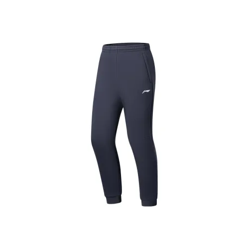 Лайнер Fitness Series Вязаные Тренировочные Штаны Мужские Ink Water Серый