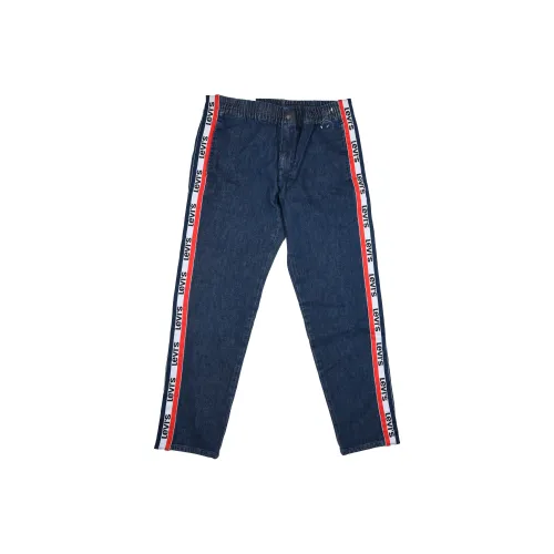 Levis Blue Men's Jeans Левис Синий Мужской Джинсы