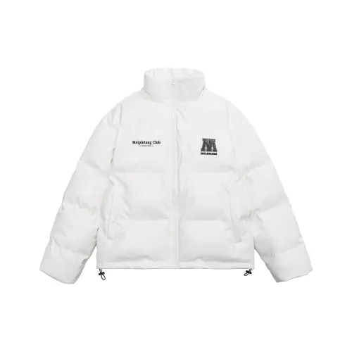 MEIPIN TANG Хлопковый пуховик унисекс