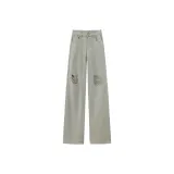 Грязно-желтый (Двойной рваный)