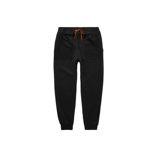 Ermenegildo Zegna Черные Мужские Вязаные Спортивные Штаны