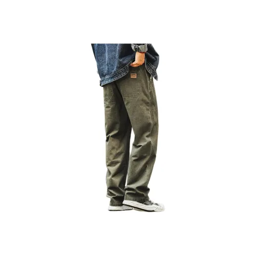 GELANLU Джинсы Унисекс Базовый COLORS Черный Серый Белый ETC