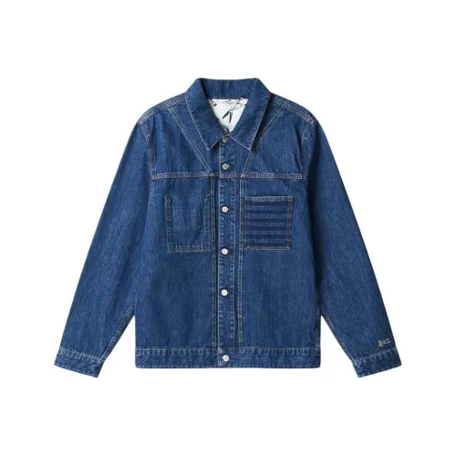 DENHAM x ARMOR LUX Куртки и Пальто Мужской Синий