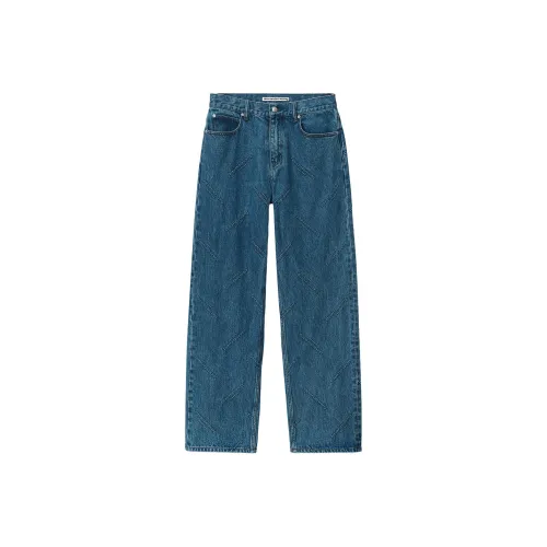 alexander wang Синие Унисекс Джинсы
