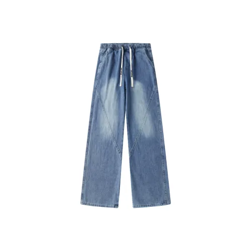 FAKE UINTAGE Унисекс Джинсы