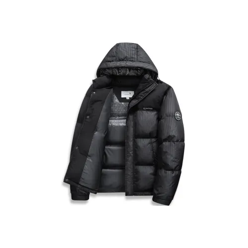 Dance with Wolves Пуховик Мужской Черный