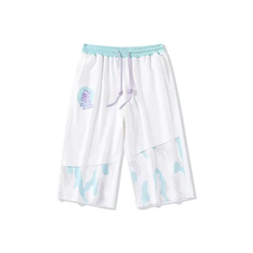 LAMLICKA Повседневные брюки Унисекс Белый