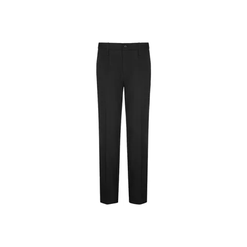LIU·JO UOMO FW21 Повседневные брюки Мужские Черные