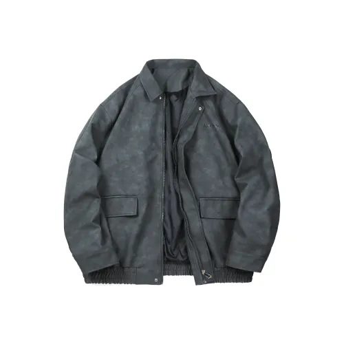 Кавасаки Унисекс Кожаные Куртки