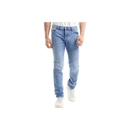 DIESEL Light Blue Men's Jeans DIESEL Светло-голубые мужские джинсы