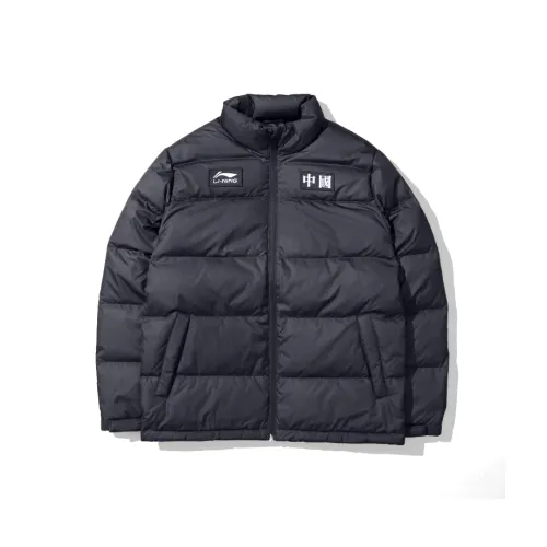 LINING Пуховик Унисекс Черный