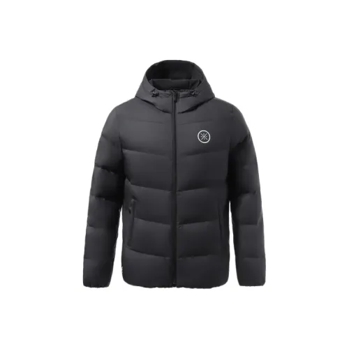 LINING Пуховик Унисекс Черный