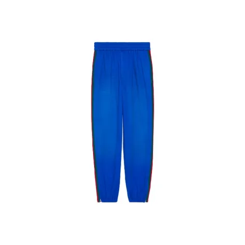 GUCCI Blue Men's Casual Pants GUCCI Синий Мужские Повседневные Брюки