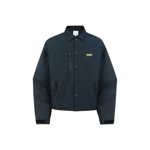 GUUKA TECH Куртки и Пальто Унисекс Темно-синий