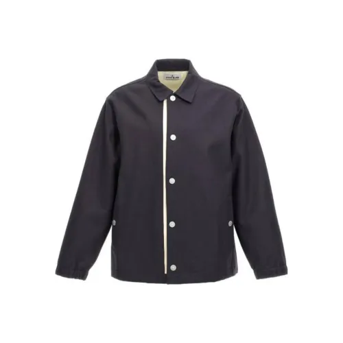 STONE ISLAND Куртки и Пальто Мужской Черный