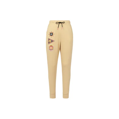 Jordan Flight MVP Men's Knit Training Pants Khaki Brown