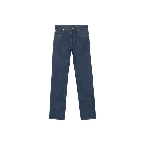 GUCCI Blue Men's Jeans GUCCI Синий Мужские Джинсы