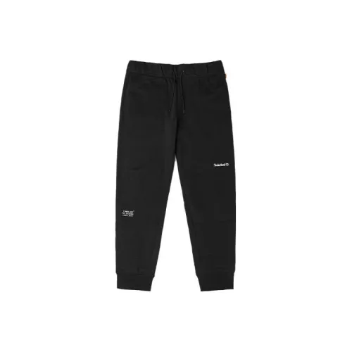 Timberland Черные Мужские Вязаные Спортивные Штаны
