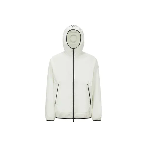 MONCLER Айвори Мужские Куртки
