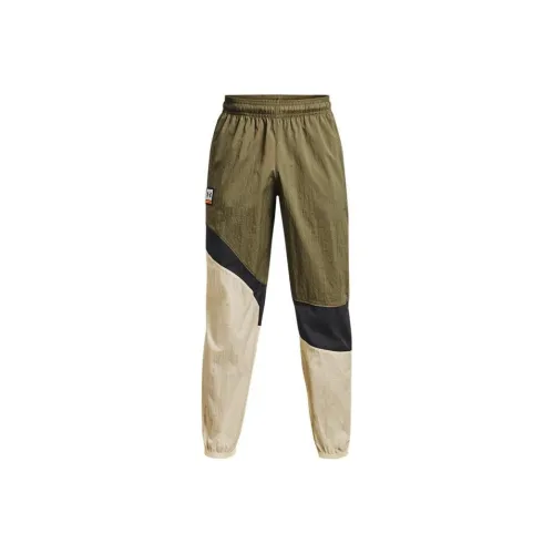 Under Armour TENT Зеленые Мужские Вязаные Тренировочные Штаны