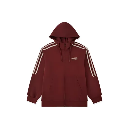 QIAODAN Quality Drying Sports Lifestyle Collection Куртки Пальто Мужской Благословение Оранжевый