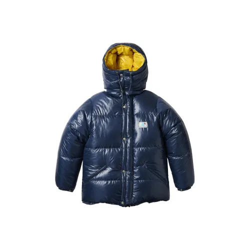 Дворцовый Beams Plus Collaboration Темно-синий Унисекс Пуховики