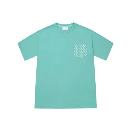 Mlb Base Logo Мятно-зеленая мужская футболка T-Shirt