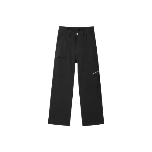 ASHER LEVINE Джинсы Унисекс Черный