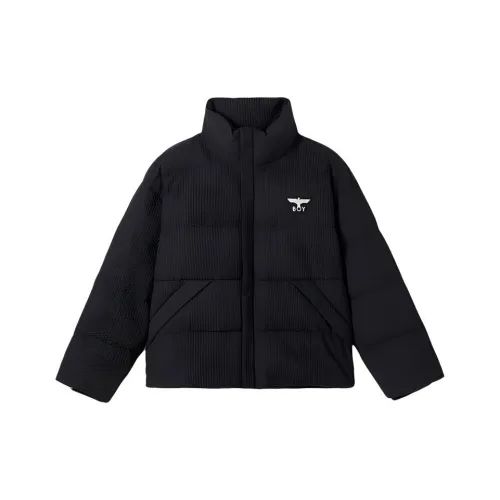 Boy London Пуховик Унисекс Черный