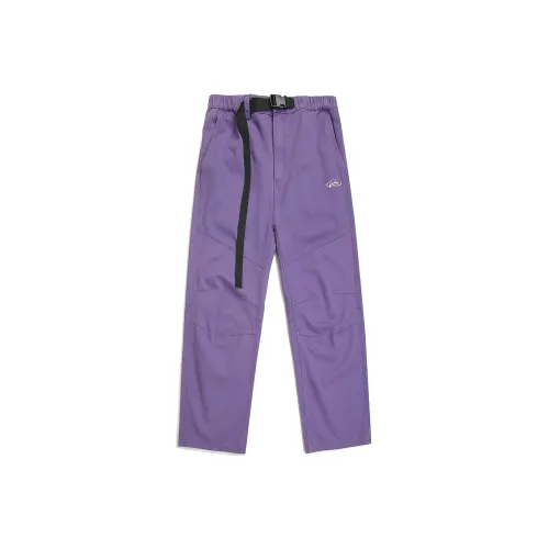 GUUKA TECH Повседневные брюки Унисекс Фиолетовый